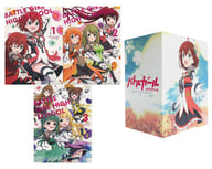 駿河屋 中古 Tvアニメ バトルガール ハイスクール Blu Ray Disc Cd Box 全3巻セット Amazon Co Jp全巻収納box付き アニメ