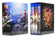駿河屋 中古 不備有 仮面ライダークウガ Blu Ray Box 初回版 Box付き全3boxセット 状態 第1巻ブックレットに折れ有り 特撮