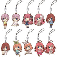 在庫処分大特価!!】 五等分の花嫁 ラバーストラップコレクション10種