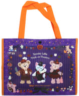 駿河屋 中古 ダッフィー シェリーメイ ジェラトーニ ショッピングバッグ ディズニー ハロウィーン16 東京ディズニーシー 限定 バック 袋類