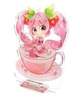 駿河屋 中古 桜ミク Naotoイラスト Bigアクリルスタンド Vocaloid 桜ミク グッドスマイル Animatecafe 小物