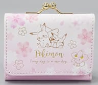 駿河屋 中古 ピカチュウ チェリム ミニ財布 Pikachu Cb ポケットモンスター ポケモンセンター限定 財布 パスケース