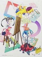 駿河屋 中古 集合 ミニキャンバスアート アニメ 物語 シリーズ 10th Anniversary Illustration Works アニプレックス購入特典 小物