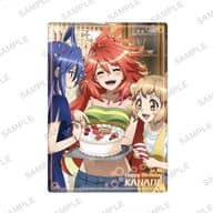 駿河屋 中古 立花響 風鳴翼 天羽奏 戦姫絶唱シンフォギアxd Unlimited トレーディングビジュアルシート マウスパッド