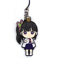 駿河屋 中古 栗花落カナヲ ラバーストラップ きゅんキャラいらすとれーしょんず 一番くじ 鬼滅の刃 弐 H賞 ストラップ