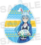 駿河屋 中古 リムル 上半身 転生したらスライムだった件 トレーディング 描き下ろしイラスト イースターver アクリルキーホルダー キーホルダー マスコット