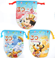 駿河屋 中古 集合 バルーン型巾着3枚セット 東京ディズニーリゾート30周年 ザ ハピネス イヤー 東京ディズニーリゾート限定 バック 袋類
