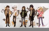 駿河屋 中古 集合 ビジュアルタオル Special Design 一番くじ Identityv 第五人格 ラストワン賞 タオル 手ぬぐい