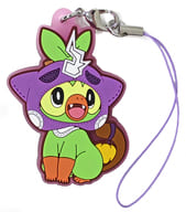 駿河屋 中古 サルノリ ポケットモンスター ラバーストラップコレクション Halloween Galar Garden ポケモン センター限定 キーホルダー マスコット