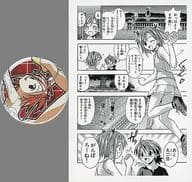 佐々木まき絵 缶バッジ+ポストカード 「くじメイト 魔法先生ネギま!」 C-17賞