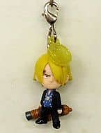 駿河屋 中古 サンジ From Tv Animation One Piece ワンピース フィルム ストロングワールド マスコット トレーディングフィギュア