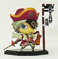 長曾我部元親 其の弐 「ワンコイングランデフィギュアコレクション 戦国BASARA ～第四陣～」