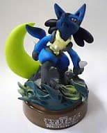 駿河屋 中古 ルカリオ ポケモンフィギュアコレクション 劇場版ポケットモンスター ミュウと波導の勇者ルカリオ トレーディングフィギュア