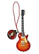 駿河屋 中古 唯モデル レスポールtype B 唯チャーム ストラップ付き けいおん Guitar Colection トレーディングフィギュア