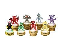 駿河屋 中古 変身コンボコレクション 仮面ライダーooo オーズ 全8種コンプリートセット トレーディングフィギュア