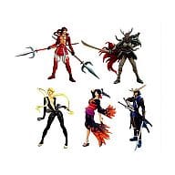 駿河屋 中古 全5種セット カプコンフィギュアコレクション 戦国basara トレーディングフィギュア