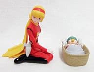 駿河屋 中古 001 イワン ウィスキー 003 フランソワーズ アルヌール サイボーグ009 Hgifシリーズ トレーディングフィギュア