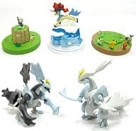 駿河屋 新品 中古 全5種セット 劇場版ポケットモンスターベストウイッシュ 立体ポケモン図鑑bw 2012年劇場版special2 トレーディングフィギュア
