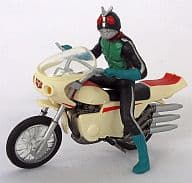 駿河屋 中古 改造サイクロンwith仮面ライダー2号 特撮メカコレクション ライダーマシンクロニクル2 トレーディングフィギュア