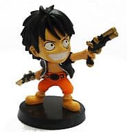 駿河屋 中古 1 ルフィ 三銃士 アニキャラヒーローズ ワンピース D P C F Vol 01 トレーディングフィギュア