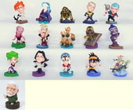 駿河屋 中古 全16種セット キャラヒーローズ ジョジョの奇妙な冒険 第五部 黄金の風 中編 トレーディングフィギュア