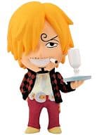 駿河屋 中古 14 サンジ 船上服 アニキャラヒーローズ 劇場版ワンピース フィルム ゼット トレーディングフィギュア