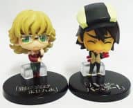 駿河屋 中古 単品 デフォルマイスタープチ バーナビー ブルックスjr 鏑木 T 虎徹 Tiger Bunny バーナビーお誕生日セット アマゾン限定 トレーディングフィギュア