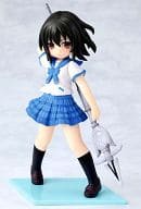 駿河屋 中古 姫柊雪菜 ストライク ザ ブラッド トイズワークスコレクション よんてんご 電撃文庫magazine Vol 35 14年1月号付録 トレーディングフィギュア