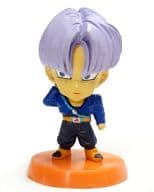 駿河屋 中古 トランクス アニメヒーローズ ドラゴンボールz Vol 2 最強の宇宙人 フリーザ編 ミニビッグヘッドフィギュア トレーディングフィギュア