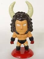 駿河屋 中古 バッファローマン アニメヒーローズ キン肉マン Vol 2 死闘 悪魔超人 悪魔騎士編 ミニビッグヘッドフィギュア トレーディングフィギュア