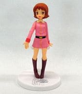 駿河屋 中古 フラウ ボゥ 連邦制服ver ヒロインスピリッツ Half Age Girls ガンダムヒロイン セブンイレブンver トレーディングフィギュア