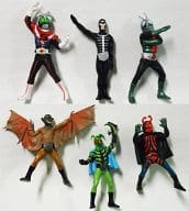 駿河屋 中古 全6種セット Hg 仮面ライダー 怪奇蜘蛛男編 トレーディングフィギュア