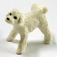 トイプードル(ホワイト) 「マーキング犬2」