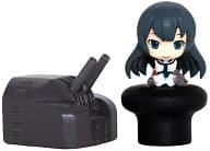 駿河屋 中古 阿賀野 8cm高角砲 艦隊これくしょん 艦これ イヤフォンジャックフィギュア 其ノ壱 トレーディングフィギュア