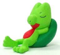 駿河屋 中古 キモリ ポケットモンスターxy ポケモンおやすみフレンズxy2 トレーディングフィギュア