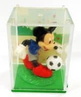 駿河屋 中古 ミッキー サッカー ディズニーキャラクター スポーツフィギュア ローソン限定 トレーディングフィギュア