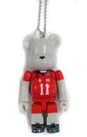 駿河屋 中古 Be Rbrick ベアブリック 灰羽リエーフ 背番号11 音駒デザインベアブリック 一番くじ ハイキュー ベアブリック ベアブリッくじ F賞 トレーディングフィギュア