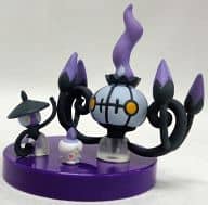 駿河屋 中古 ヒトモシ ランプラー シャンデラ 立体ポケモン図鑑bw05 トレーディングフィギュア