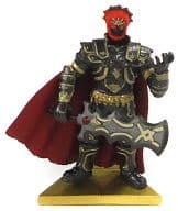 駿河屋 中古 ガノンドロフ ゼルダの伝説 トワイライトプリンセス コスチュームver ゼルダ無双 スタンドフィギュア トレーディングフィギュア