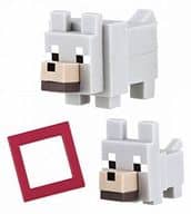 駿河屋 中古 13 オオカミ マインクラフトケシゴム マイケシ キャラボックス ダイヤモンド編 トレーディングフィギュア