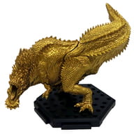 駿河屋 中古 ボーナスパーツ完成品 怒り喰らうイビルジョー ゴールドver カプコンフィギュアビルダー モンスターハンター スタンダードモデル Plus 怒りver 改 トレーディングフィギュア