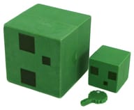 駿河屋 中古 18 スライム マインクラフトケシゴム マイケシ キャラボックス 黒曜石編 トレーディングフィギュア