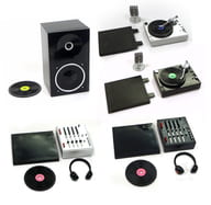 駿河屋 中古 全5種セット Djブースコレクション トレーディングフィギュア