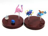 駿河屋 中古 支柱欠品 ドジョッチ ナマズン パールル ハンテール サクラビス ポケットモンスター 立体ポケモン図鑑 第9集 トレーディングフィギュア