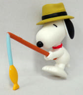 駿河屋 中古 シークレット 釣りをするスヌーピー Putitto Snoopy Vol 1 トレーディングフィギュア
