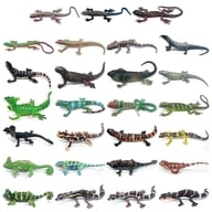 駿河屋 中古 全27種セット 原色爬虫類トカゲ図鑑 トレーディングフィギュア