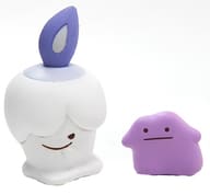駿河屋 中古 ヒトモシ メタモン ポケットモンスター フィギュアコレクション へんしん メタモン Vol 7 トレーディングフィギュア