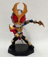 駿河屋 中古 仮面ライダーアギト トリニティフォーム パワーアップ仮面ライダー デフォルメフィギュア 一番くじ 仮面ライダージオウ Feat 平成レジェンドライダー Vol 2 E賞 トレーディングフィギュア