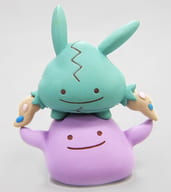 駿河屋 中古 ヤブクロン メタモン ポケットモンスター フィギュアコレクション へんしん メタモン Vol 8 ポケモンセンター限定 トレーディングフィギュア