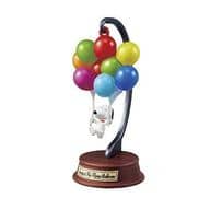 駿河屋 中古 5 スヌーピー 空飛ぶ風船 Snoopy S Balloon Journey 気球に乗ってどこ行こう トレーディングフィギュア